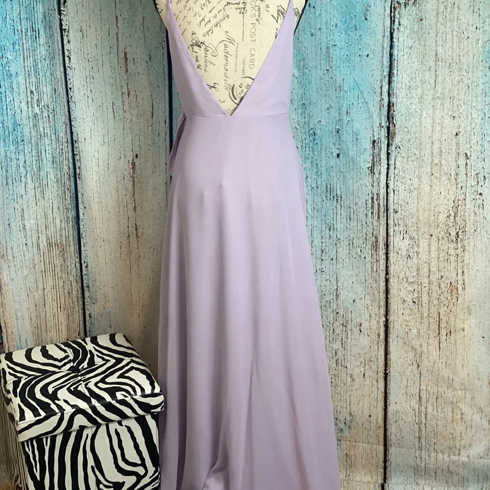 Show Me Your Mumu NWT Wrap Violet Mariah Dress - Picture 16 of 17